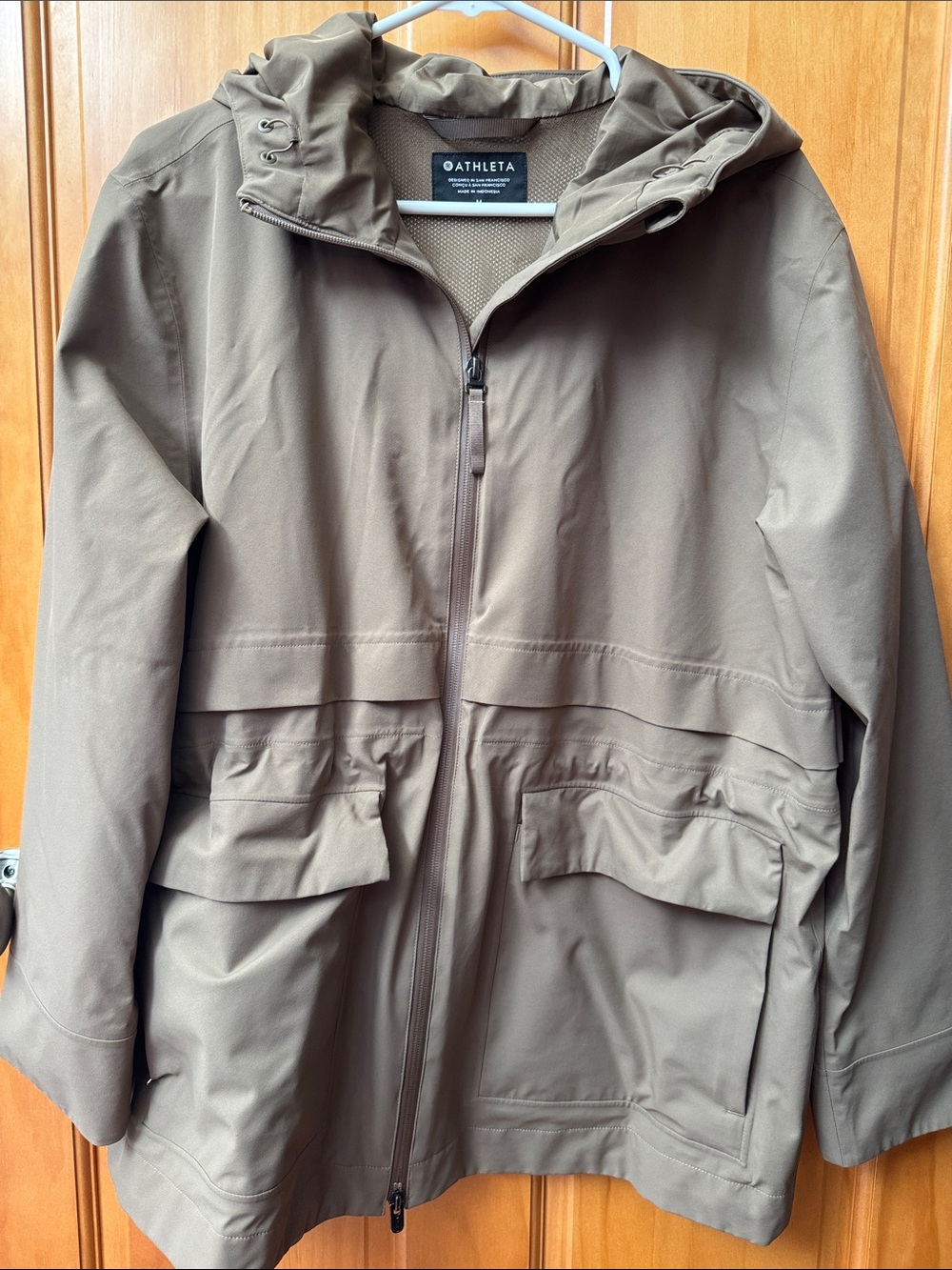 Athleta Utility Rain Jacket